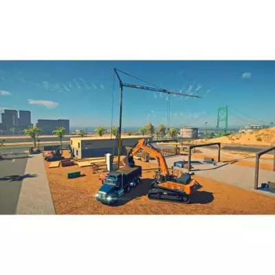Construction Simulator - Edition Gold PS5: Simulation de construction en or