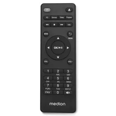 Mini Chaîne HiFi - MEDION - Radio Internet DAB/FM - Lecteur CD - 2x150W - Noir Mini Chaîne HiFi - MEDION - Radio Internet DAB/FM - Lecteur CD - 2x150W - Noir