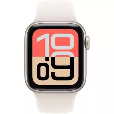 Apple Watch SE 3 GPS 40mm Starlight Aluminium - Sport Band S/M Montre Connectée Apple Watch SE 3 GPS 40mm Starlight Aluminium Ap Apple Watch SE 3 GPS 40mm Starlight Aluminium - Sport Band S/M Montre Connectée Apple Watch SE 3 GPS 40mm Starlight Aluminium Ap