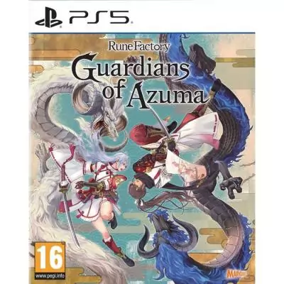Rune Factory Guardians of Azuma - Jeu PS5
