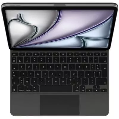 Clavier iPad Air 11 pouces: APPLE Magic Keyboard - Français, Noir