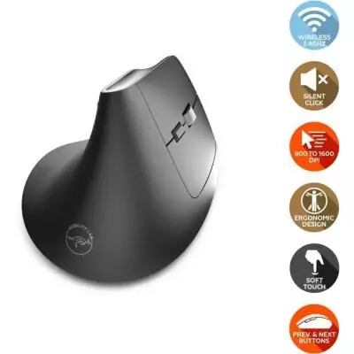 Souris Ergonomique sans fil MOBILITY LAB - Plug & Play, confort optimal