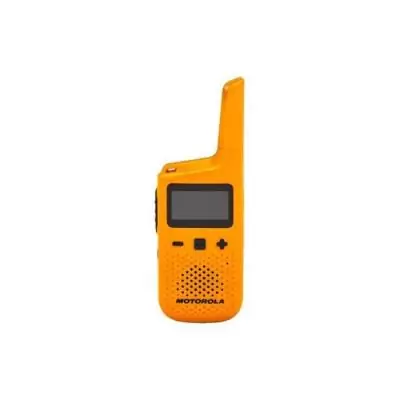 Talkies-walkies MOTOROLA TALKABOUT T72 - Jaune - Portée 8 km - PMR446 - 16 canaux - 121 codes