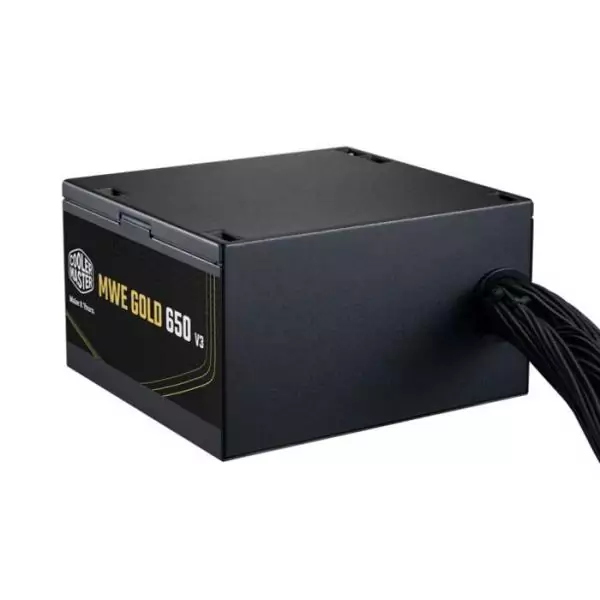 Alimentation PC - COOLER MASTER - MPE-6502-ACAAG-3BEU - MWE Gold 650 V3 Non Modulaire - ATX 3.1 - 80+ GOLD - 650 W