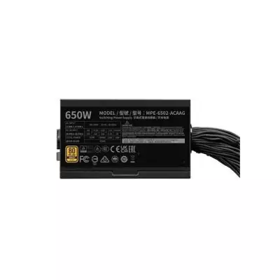 Alimentation PC Cooler Master MWE Gold 650W 80+ GOLD
