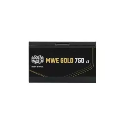 Alimentation PC COOLER MASTER MWE Gold 750 V3 - 750W 80+ GOLD
