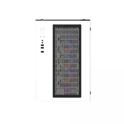 MRED - Boîtier PC Gamer ATX - Blanc RGB Crystal Sea MRED - Boîtier PC Gamer ATX - Blanc RGB Crystal Sea