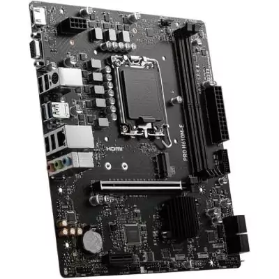 Carte mère MSI PRO H610M-E Intel H610 LGA 1700 micro ATX - Performances de pointe