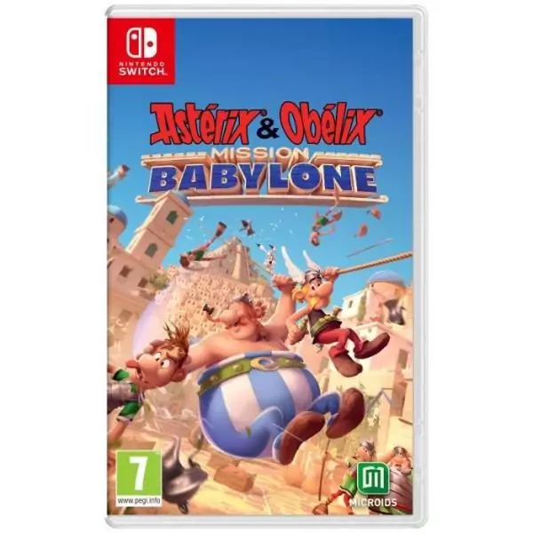 Astérix & Obélix - Mission Babylone - Jeu Nintendo Switch