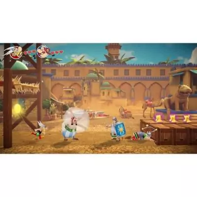 Astérix & Obélix - Mission Babylone sur Nintendo Switch: Le duo légendaire en action