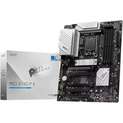MSI PRO B760-P II: Carte mère Intel B760 LGA 1700 ATX MSI PRO B760-P II: Carte mère Intel B760 LGA 1700 ATX