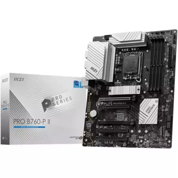 Carte mere - MSI - PRO B760-P II carte mere Intel B760 LGA 1700 ATX