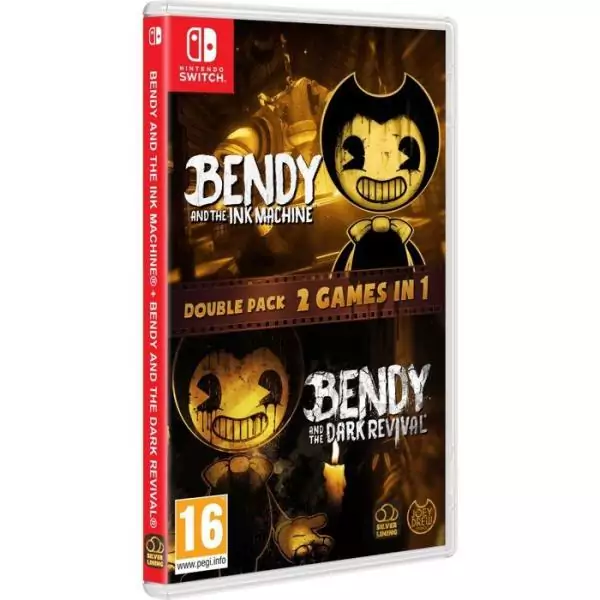 Bendy Double Pack (Ink Machine + Dark Revival) - Jeu SWITCH