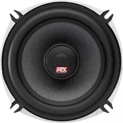 MTX TX650C Haut-parleurs voiture Coaxiaux 13cm 2 voies 80W RMS 4 châssis alu Tweeters néodyme dôme soie Membrane pulpe célul MTX TX650C Haut-parleurs voiture Coaxiaux 13cm 2 voies 80W RMS 4 châssis alu Tweeters néodyme dôme soie Membrane pulpe célul
