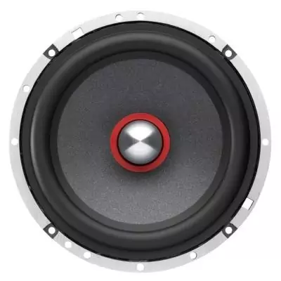 Kit 2 voies - MTX AUDIO - 16,5cm - 4O - 90Wrms - Câssis aluminium - Bobine Ø30mm TIL - Tweeter néodyme Ø28mm