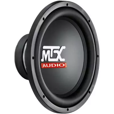 Subwoofer - MTX AUDIO - RT12-04 - 30cm - 250W RMS - 4O - Cône polypropylene