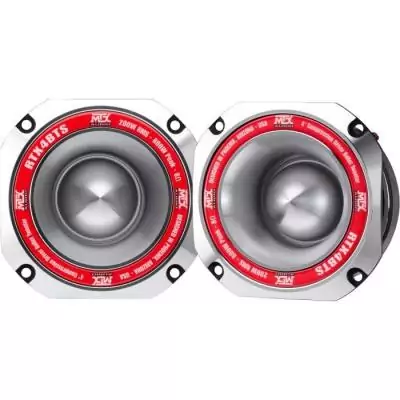 MTX AUDIO - MTX tweeter a haute efficacité RTX4BTs - Ø10cm - Bobine 45mm - 200W RMS - 800W - Peak 8O 103,0dB/2V/1m vendu a la