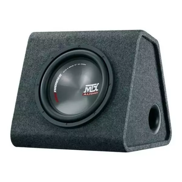 Caisson Amplifié MTX AUDIO RTP12 Classe-D avec Subwoofer de 30 cm 220W