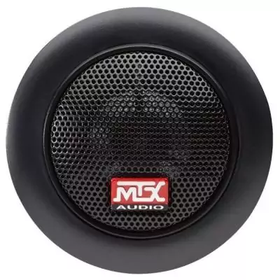 Kit Haut-parleurs de Voiture MTX TX465S 16,5cm 80W RMS - Son Puissant avec Membranes en Pulpe de Cellulose