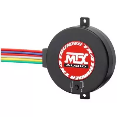 Kit Haut-parleurs de Voiture MTX TX465S 16,5cm 80W RMS - Son Puissant avec Membranes en Pulpe de Cellulose