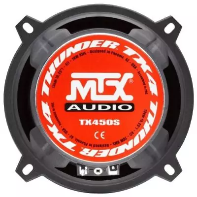 Kit Haut-parleurs MTX TX450S 13cm 70W RMS - Son de qualité supérieure avec Tweeters néodyme 25mm
