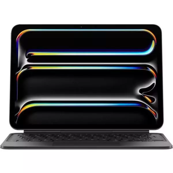 Housse Tablette Apple Magic Keyboard pour iPad Pro 11 pouces (M4) - Francais - Noir