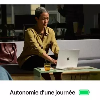 Nouveau MacBook Pro 14'' M4 Pro - 24Go RAM, 1To SSD - Puissant CPU 14 cœurs - Graphismes 20 cœurs - Argent