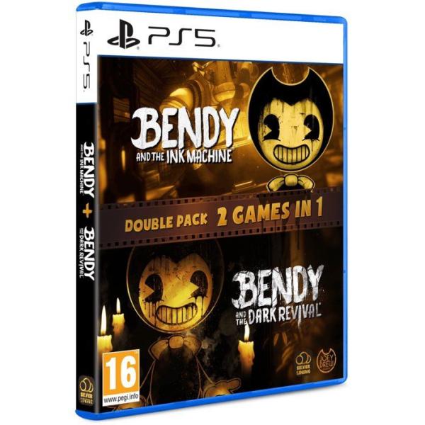 Bendy Double Pack (Ink Machine + Dark Revival) - Jeu PS5