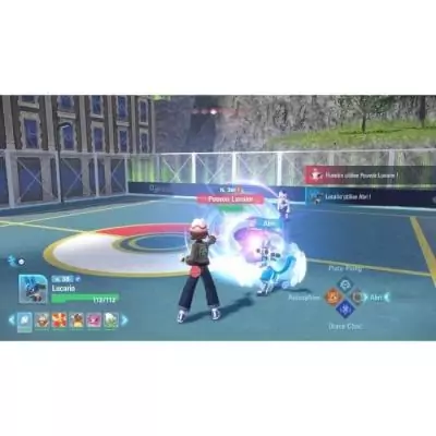 Découvrez Légendes Pokémon: Z-A sur Nintendo Switch!