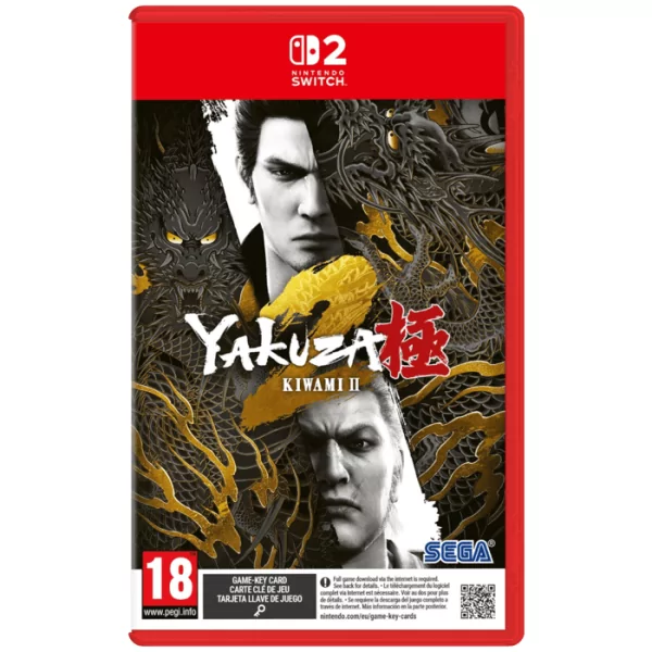 Yakuza Kiwami 2 • Jeu Nintendo Switch 2