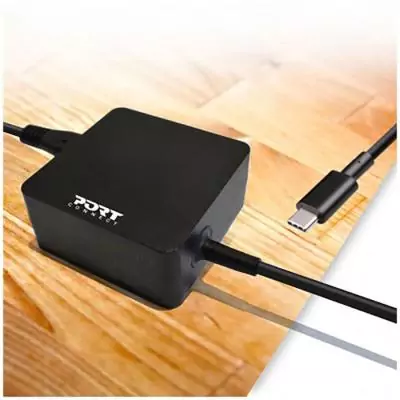 PORT Connect Alimentation secteur PC Mac tablette & smartphone TYPE USB-C 45W PORT Connect Alimentation secteur PC Mac tablette & smartphone TYPE USB-C 45W