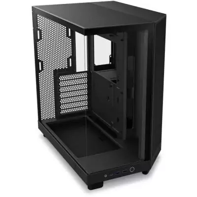 Boitier PC NZXT CC-H61FB-01 H6 Flow Noir - Spacieux avec 3 Ventilateurs