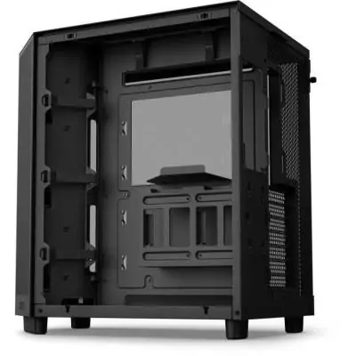 Boitier PC NZXT CC-H61FB-01 H6 Flow Noir - Spacieux avec 3 Ventilateurs
