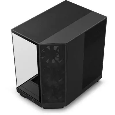 Boitier PC NZXT CC-H61FB-01 H6 Flow Noir - Spacieux avec 3 Ventilateurs