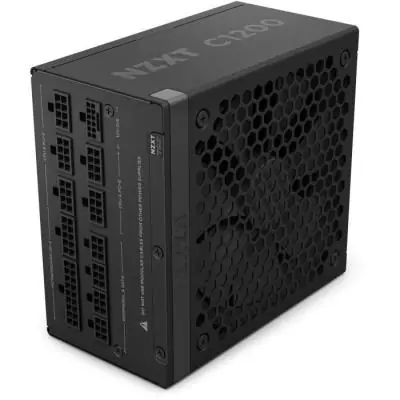 Alimentation NZXT PA-2G2BB-EU C1200 Gold ATX 3.1 Noir - Performances puissantes