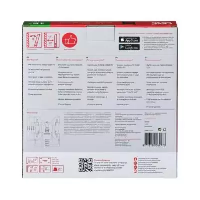 ONE FOR ALL WM2221 Support TV Smart 33-109 cm (13-43'') - Poids max. : 50kgs - Inclinable 15° - Garantie 10 ans ONE FOR ALL WM2221 Support TV Smart 33-109 cm (13-43'') - Poids max. : 50kgs - Inclinable 15° - Garantie 10 ans