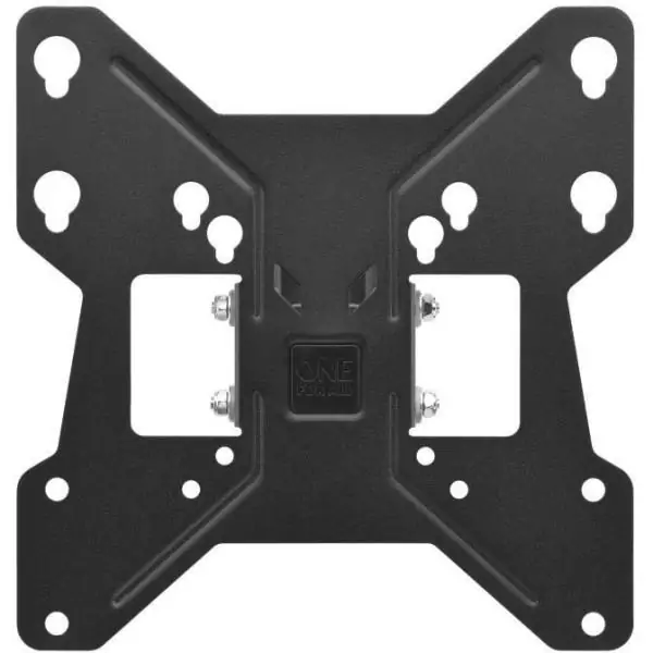 ONE FOR ALL WM2241 Support mural avec réglage d'inclinaison et de rotation (90°) pour TV de 13 a 43 (33 a 109cm) - Poids max :