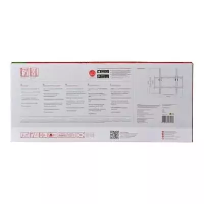 ONE FOR ALL WM2421 - Support mural avec réglage d'inclinaison de 15° pour TV de 32 a 65 (81 a 165cm) - Noir ONE FOR ALL WM2421 - Support mural avec réglage d'inclinaison de 15° pour TV de 32 a 65 (81 a 165cm) - Noir