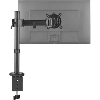 Support moniteur Smart - ONE FOR ALL - Vesa 100 - Simple Bras - 13 et 32'' - 8kgs max - Hauteur réglable - Noir Support moniteur Smart - ONE FOR ALL - Vesa 100 - Simple Bras - 13 et 32'' - 8kgs max - Hauteur réglable - Noir