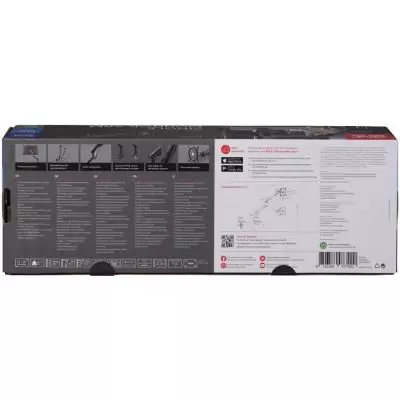 Support moniteur Dynamic - ONE FOR ALL - Vesa 100 - Simple Bras - 13 et 32'' - 8kgs max - Hauteur réglable - Noir Support moniteur Dynamic - ONE FOR ALL - Vesa 100 - Simple Bras - 13 et 32'' - 8kgs max - Hauteur réglable - Noir