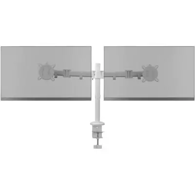 Support moniteur Smart - ONE FOR ALL - Vesa 100 - Double Bras - 13 et 32'' - 8kgs max - Hauteur réglable - Blanc Support moniteur Smart - ONE FOR ALL - Vesa 100 - Double Bras - 13 et 32'' - 8kgs max - Hauteur réglable - Blanc