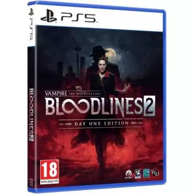 Vampire : THE MASQUERADE - BLOODLINES 2 - Day One Edition - Jeu PS5
