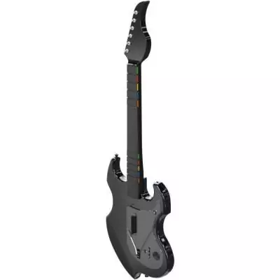 Guitare sans fil - PDP - Riffmaster - Playstation 4, playstation 5 et PC - Noir Guitare sans fil - PDP - Riffmaster - Playstation 4, playstation 5 et PC - Noir