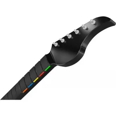 Guitare sans fil - PDP - Riffmaster - Playstation 4, playstation 5 et PC - Noir Guitare sans fil - PDP - Riffmaster - Playstation 4, playstation 5 et PC - Noir