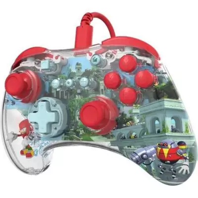 Manette filaire Nintendo Switch™ PDP Realmz Knuckles - LED ambiance gaming