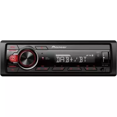 Autoradio - PIONEER - 1DIN - Bluetooth - DAB - USB