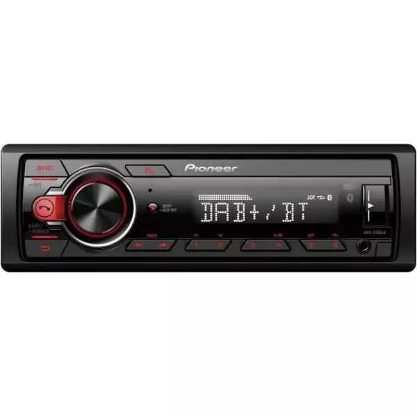 Autoradio - PIONEER - 1DIN - Bluetooth - DAB - USB