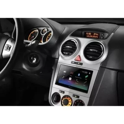 Autoradio multimédia - PIONEER - Ecran capacitif 6,8- 2DIN - DAB - US