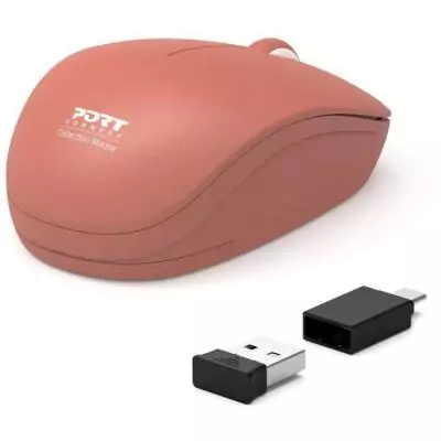 Souris sans fil Terracotta - PORT Designs 900542 Collection II - 2.4 GHz