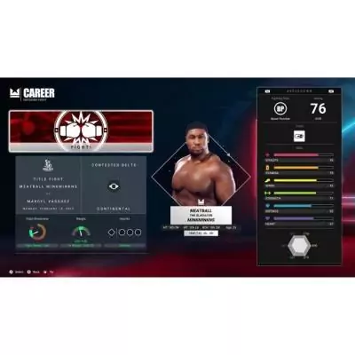 Undisputed - Jeu Xbox Series X Undisputed - Jeu Xbox Series X